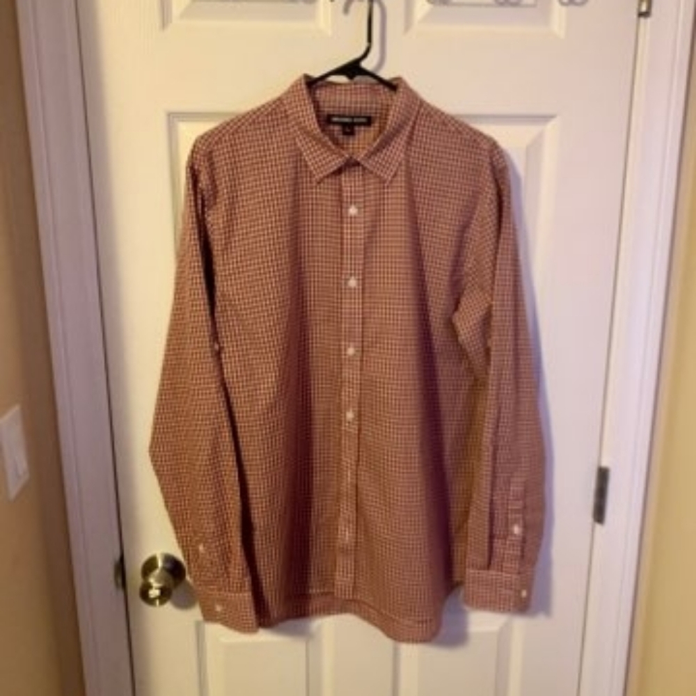 Michael Kors Dress Shirt Sz L